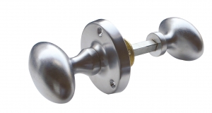 Oval Rim Knob (unsprung)